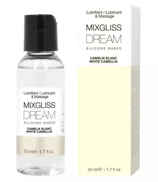 Смазка на силиконовой основе Mixgliss Dream - 50 мл. - Mixgliss - купить с доставкой в Майкопе