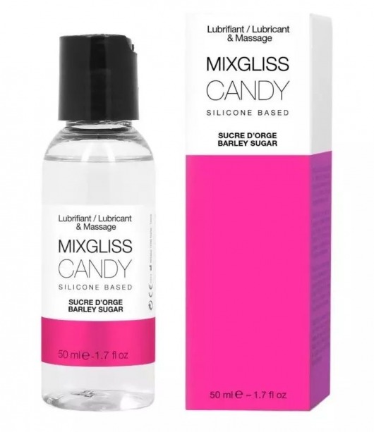 Смазка на силиконовой основе Mixgliss Candy - 50 мл. - Mixgliss - купить с доставкой в Майкопе
