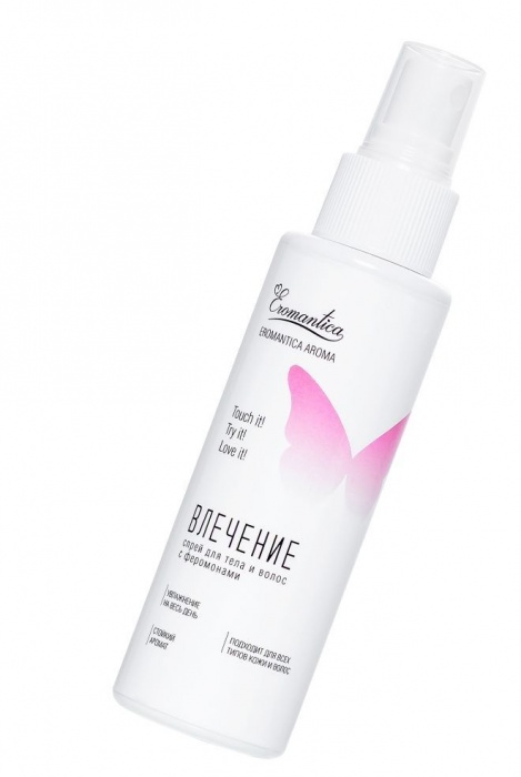 Спрей для тела и волос Eromantica «Влечение» - 110 мл. -  - Магазин феромонов в Майкопе