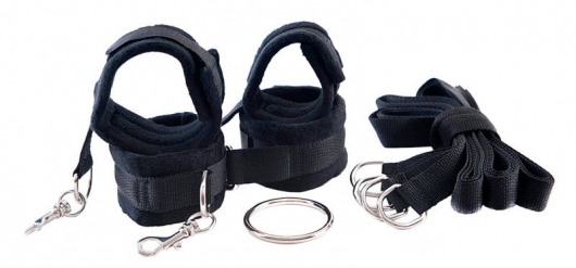 Сцепка рук и ног с фиксирующими ремнями - ToyFa - купить с доставкой в Майкопе