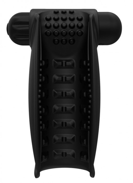 Черный вибромастурбатор Hand Vibe - Bathmate - в Майкопе купить с доставкой