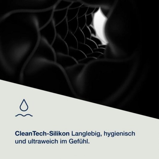 Черный мастурбатор с контролем всасывания Arcwave Pow Stroker - Arcwave - в Майкопе купить с доставкой