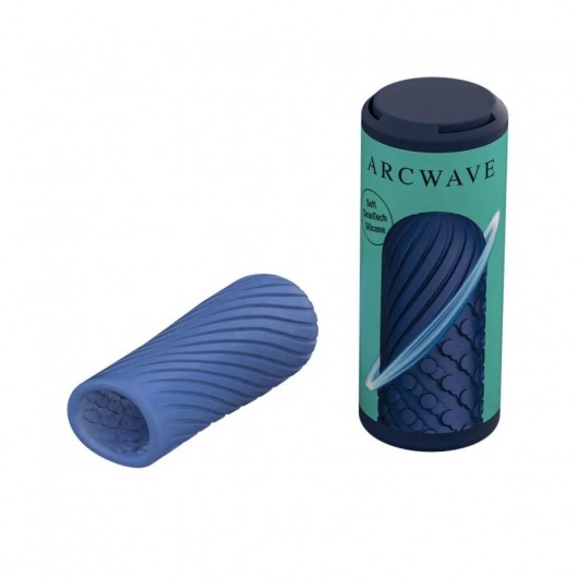 Синий двусторонний мастурбатор Arcwave Ghost Pocket Stroker - Arcwave - в Майкопе купить с доставкой