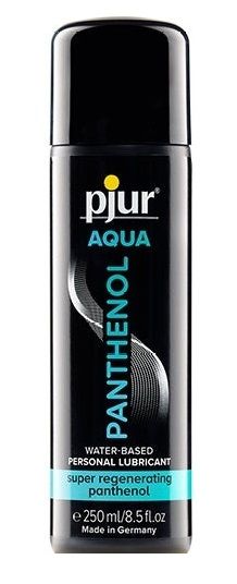 Смазка на водной основе pjur Aqua Panthenol - 250 мл. - Pjur - купить с доставкой в Майкопе