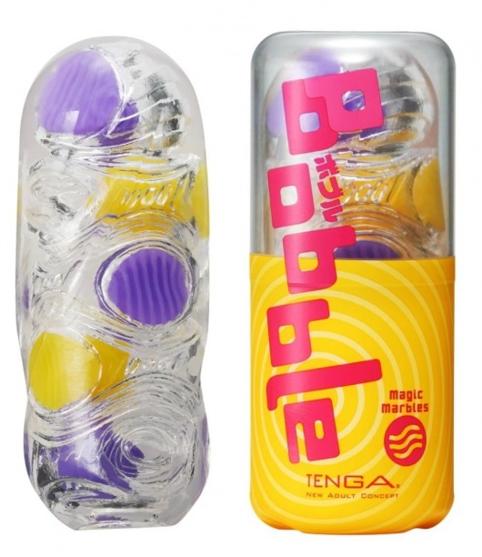 Мастурбатор Tenga Bobble Magic Marbles - Tenga - в Майкопе купить с доставкой
