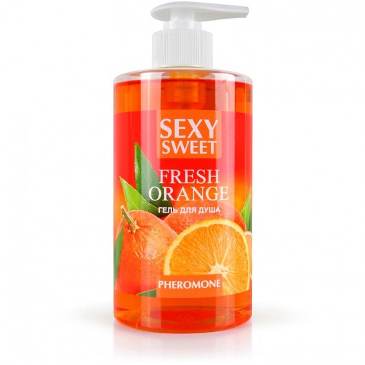 Гель для душа Sexy Sweet Fresh Orange с ароматом апельсина и феромонами - 430 мл. -  - Магазин феромонов в Майкопе