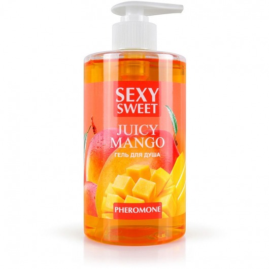 Гель для душа Sexy Sweet Juicy Mango с ароматом манго и феромонами - 430 мл. -  - Магазин феромонов в Майкопе