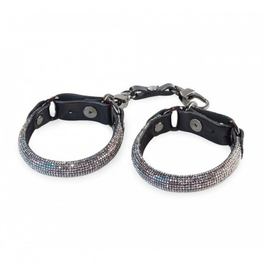 Сверкающие наручники  Гламур - Sitabella - купить с доставкой в Майкопе