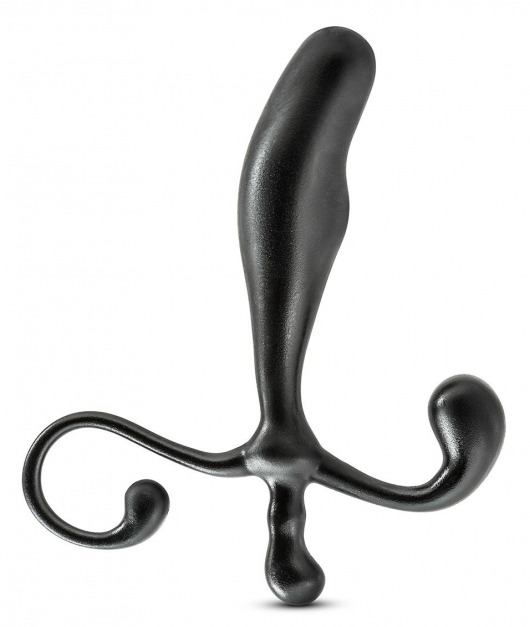 Черный стимулятор простаты Prostate Stimulator - 12,7 см. - Blush Novelties - в Майкопе купить с доставкой