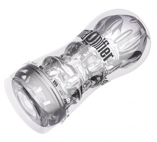 Прозрачный мастурбатор Soft and Wet Magnifier - Blush Novelties - в Майкопе купить с доставкой