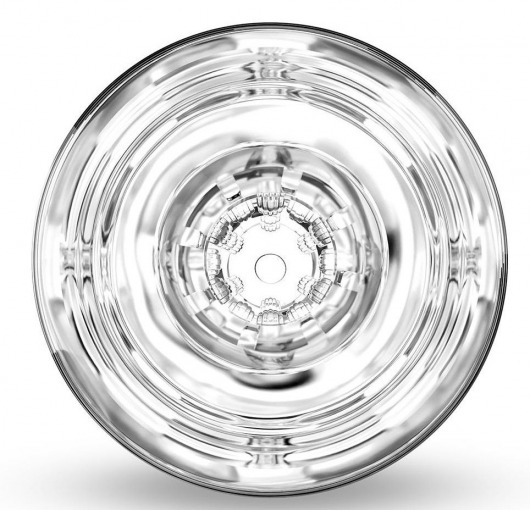 Прозрачный мастурбатор Soft and Wet Magnifier - Blush Novelties - в Майкопе купить с доставкой