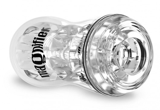 Прозрачный мастурбатор Soft and Wet Magnifier - Blush Novelties - в Майкопе купить с доставкой