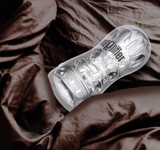 Прозрачный мастурбатор Soft and Wet Magnifier - Blush Novelties - в Майкопе купить с доставкой