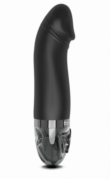 Черный вибратор с электростимуляцией Real Deal Neal - 16,5 см. - MyStim - купить с доставкой в Майкопе