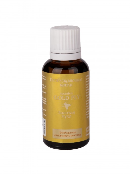 Возбудитель мгновенного действия Gold Fly - 30 мл. - Миагра - купить с доставкой в Майкопе