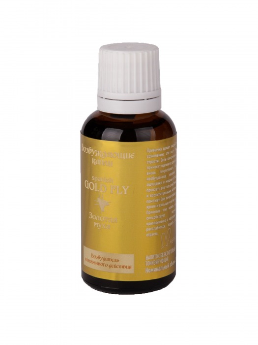 Возбудитель мгновенного действия Gold Fly - 30 мл. - Миагра - купить с доставкой в Майкопе