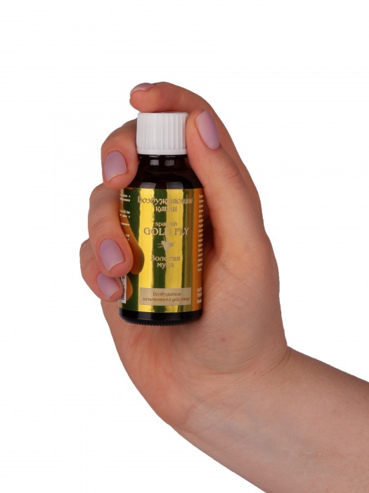 Возбудитель мгновенного действия Gold Fly - 30 мл. - Миагра - купить с доставкой в Майкопе