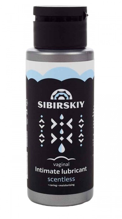 Интимный лубрикант на водной основе SIBIRSKIY без запаха - 100 мл. - Sibirskiy - купить с доставкой в Майкопе