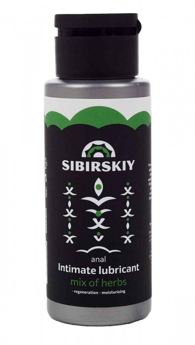 Анальный лубрикант на водной основе SIBIRSKIY с ароматом луговых трав - 100 мл. - Sibirskiy - купить с доставкой в Майкопе