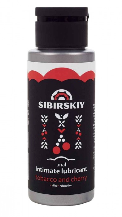 Анальный лубрикант на водной основе SIBIRSKIY с ароматом вишни и табака - 100 мл. - Sibirskiy - купить с доставкой в Майкопе