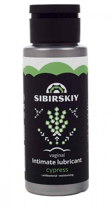 Интимный лубрикант на водной основе SIBIRSKIY с ароматом кипариса - 100 мл. - Sibirskiy - купить с доставкой в Майкопе