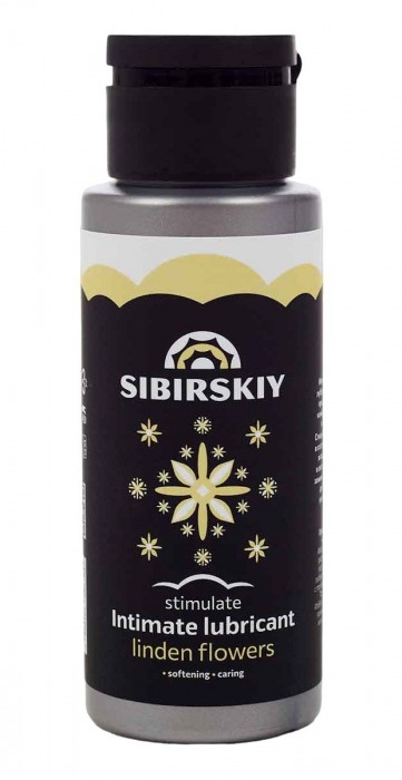 Возбуждающий интимный лубрикант SIBIRSKIY с ароматом цветков липы - 100 мл. - Sibirskiy - купить с доставкой в Майкопе