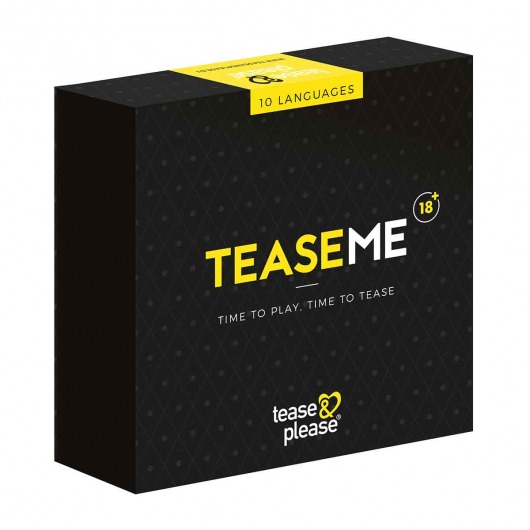 Эротическая игра для двоих Tease Me - Tease&Please - купить с доставкой в Майкопе