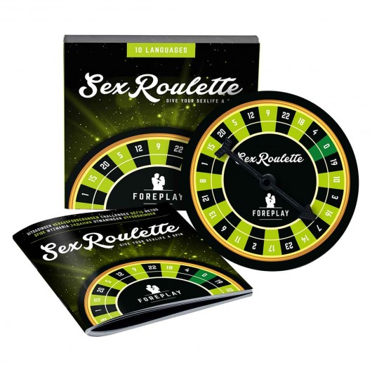 Настольная игра-рулетка Sex Roulette Foreplay - Tease&Please - купить с доставкой в Майкопе
