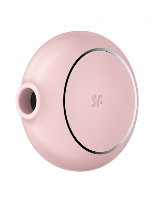 Розовый клиторальный стимулятор Pro To Go 3 - Satisfyer