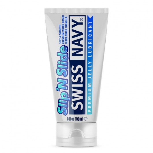 Лубрикант-желе на водной основе Premium Jelly Lubricant - 150 мл. - Swiss navy - купить с доставкой в Майкопе