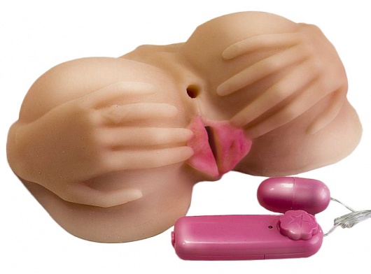 Вагина с выносным пультом управления вибрацией - LOVETOY (А-Полимер) - в Майкопе купить с доставкой