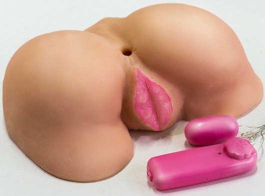 Вибровагина с двумя отверстиями и с выносным пультом - LOVETOY (А-Полимер) - в Майкопе купить с доставкой