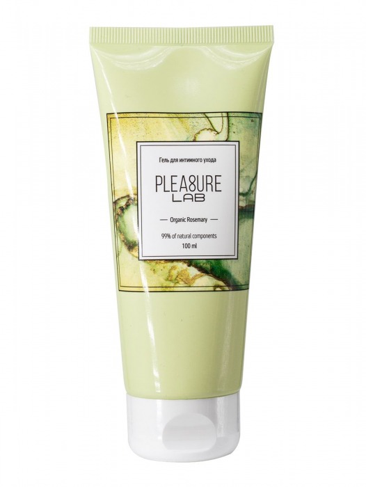 Лубрицирующий гель для интимного ухода Organic Rosemary с ароматом розмарина - 100 мл. - Pleasure Lab - купить с доставкой в Майкопе