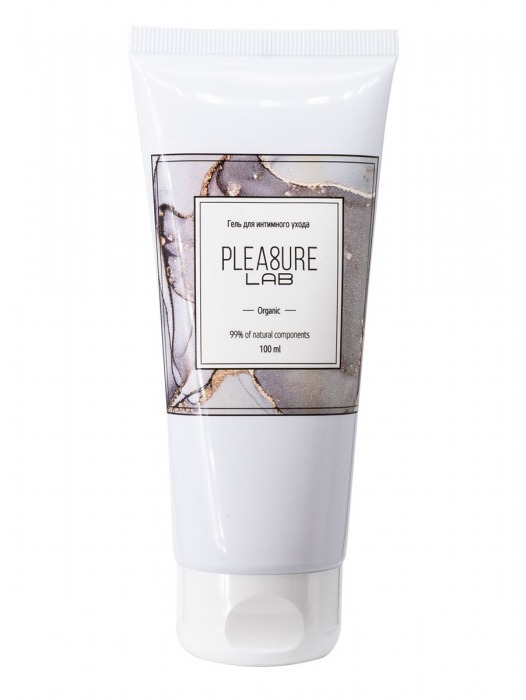 Лубрицирующий гель для интимного ухода Organic - 100 мл. - Pleasure Lab - купить с доставкой в Майкопе
