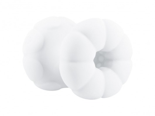 Белый мастурбатор-стоппер Homme Royal Henchman - Lola Games - в Майкопе купить с доставкой