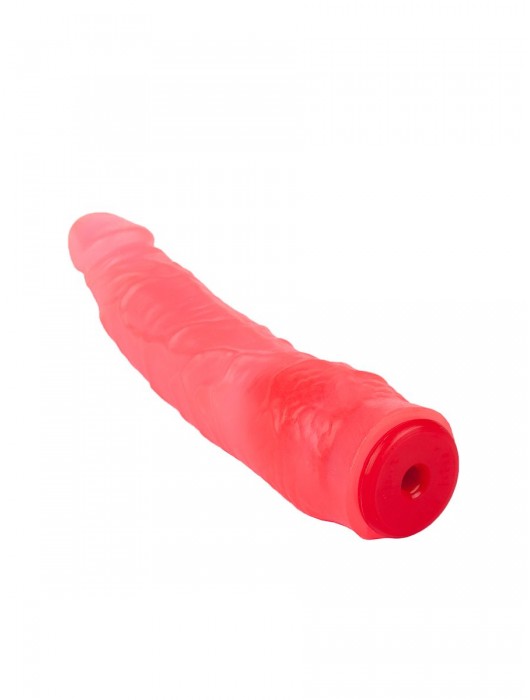 Реалистичная насадка Harness розового цвета - 17 см. - LOVETOY (А-Полимер) - купить с доставкой в Майкопе