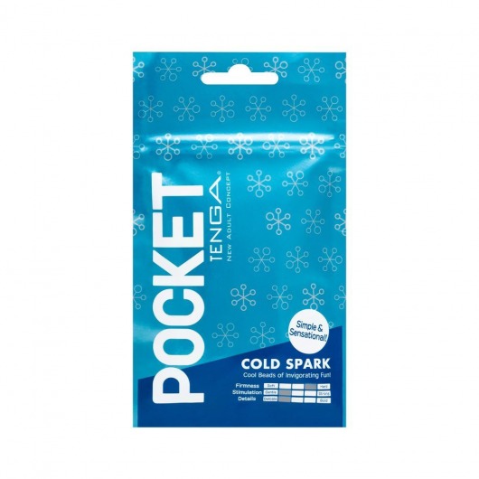 Карманный мастурбатор COLD SPARK - Tenga - в Майкопе купить с доставкой