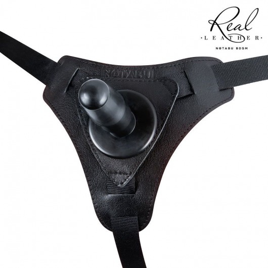 Женский кожаный пояс с коннектором - размер XL - Notabu - купить с доставкой в Майкопе