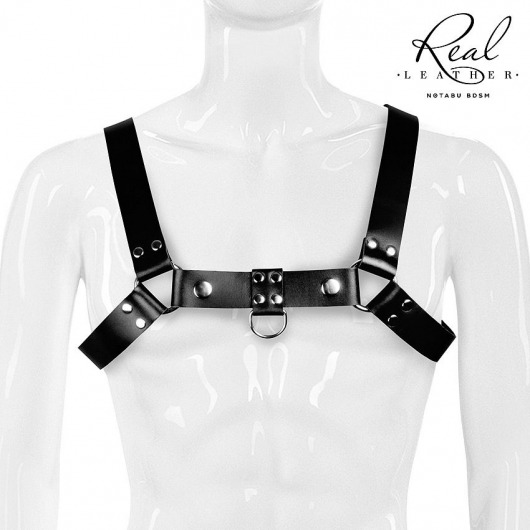 Брутальная мужская портупея-сбруя - Notabu - купить с доставкой в Майкопе