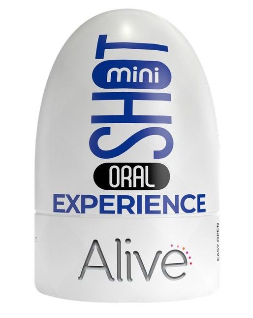 Телесный мастурбатор-ротик Oral Mini Masturbator - Adrien Lastic - в Майкопе купить с доставкой