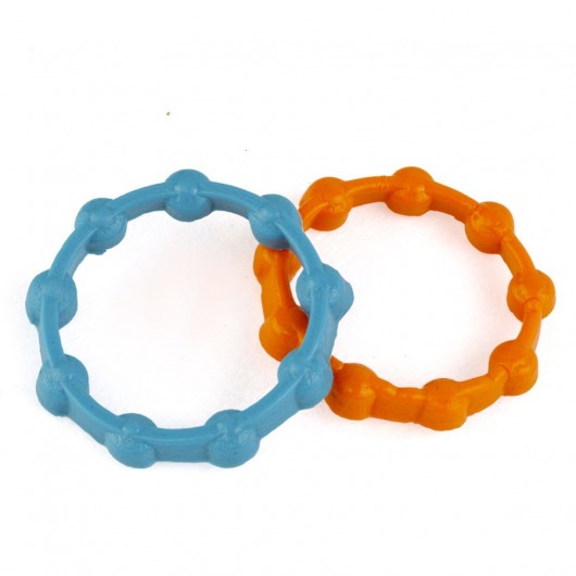 Эрекционное латексное кольцо с рельефом - Sitabella - в Майкопе купить с доставкой