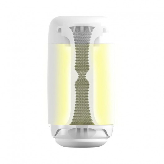 Белый мастурбатор Tenga Puffy - Tenga - в Майкопе купить с доставкой