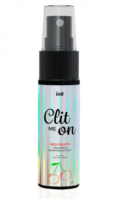 Клиторальный возбуждающий спрей Clit Me On Red Fruits - 12 мл. - INTT - купить с доставкой в Майкопе