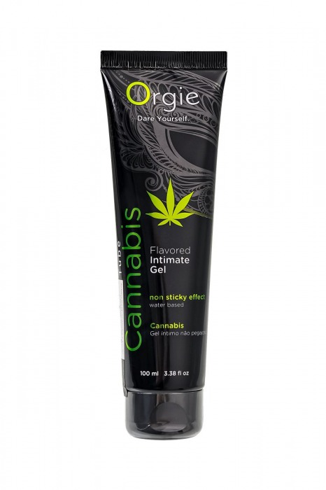 Интимный гель на водной основе ORGIE Lube Tube Cannabis - 100 мл. - ORGIE - купить с доставкой в Майкопе