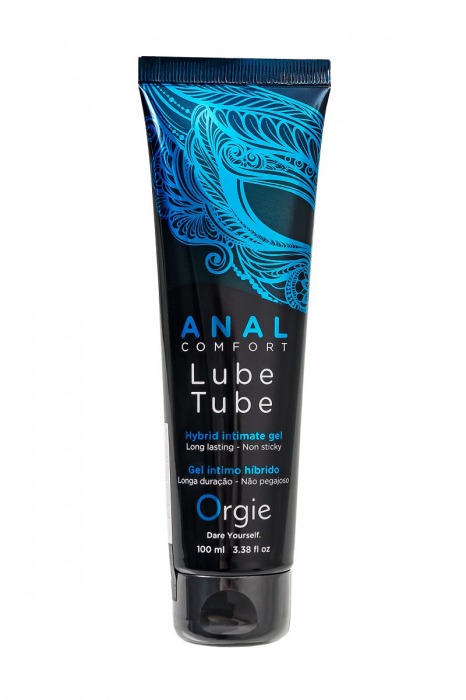 Анальный лубрикант на гибридной основе ORGIE Lube Tube Anal Comfort - 100 мл. - ORGIE - купить с доставкой в Майкопе