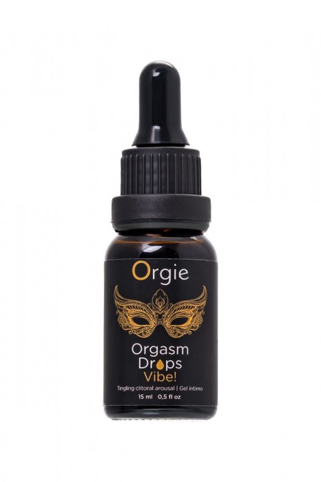 Возбуждающий гель для клитора ORGIE Orgasm Drops Vibe - 15 мл. - ORGIE - купить с доставкой в Майкопе