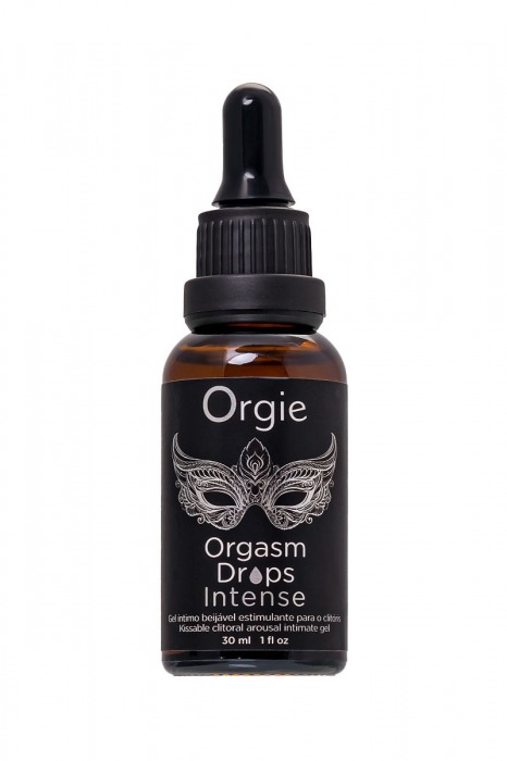 Экстремально возбуждающие капли для клитора ORGIE Orgasm Drops Intense - 30 мл. - ORGIE - купить с доставкой в Майкопе