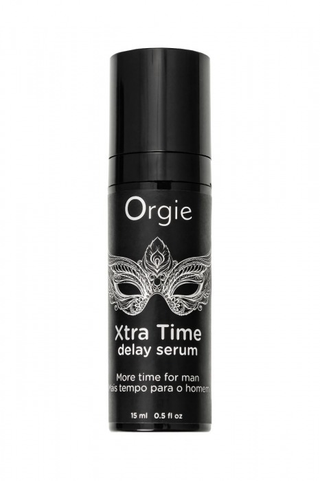 Пролонгирующая сыворотка ORGIE Xtra Time Delay Serum - 15 мл. - ORGIE - купить с доставкой в Майкопе