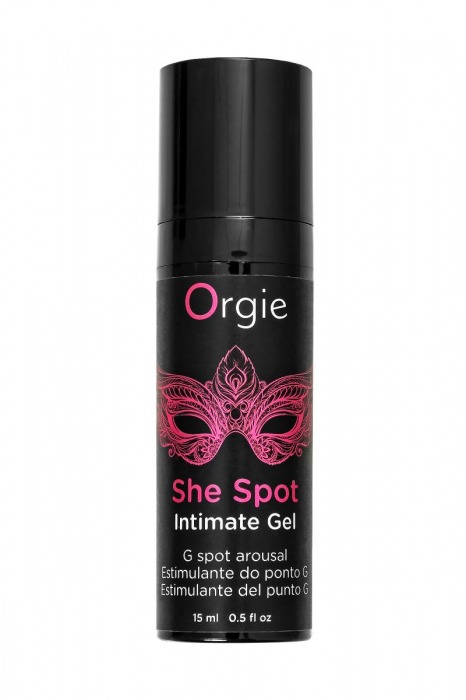 Интимный гель для G-точки ORGIE She Spot с возбуждающим эффектом - 15 мл. - ORGIE - купить с доставкой в Майкопе
