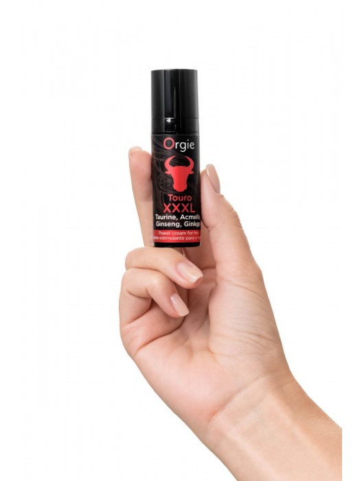 Возбуждающий крем для мужчин ORGIE Touro XXXL - 15 мл. - ORGIE - купить с доставкой в Майкопе